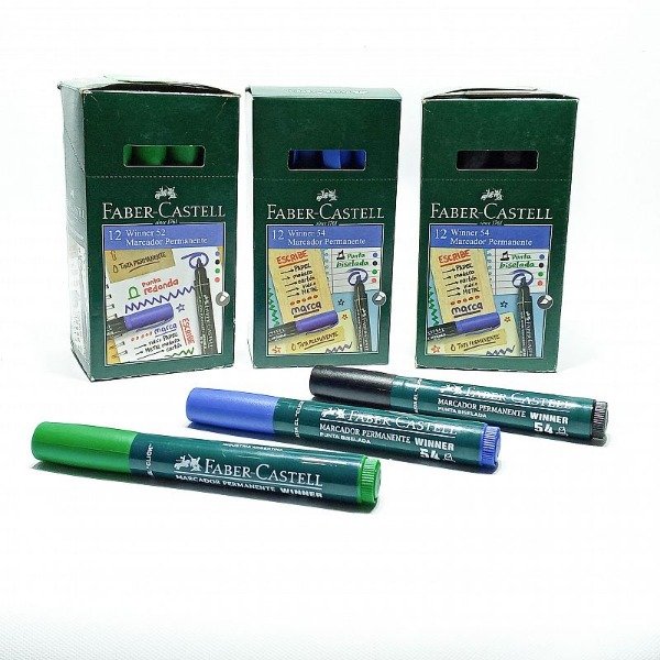 Producto - Marcador Permanente Faber Castell