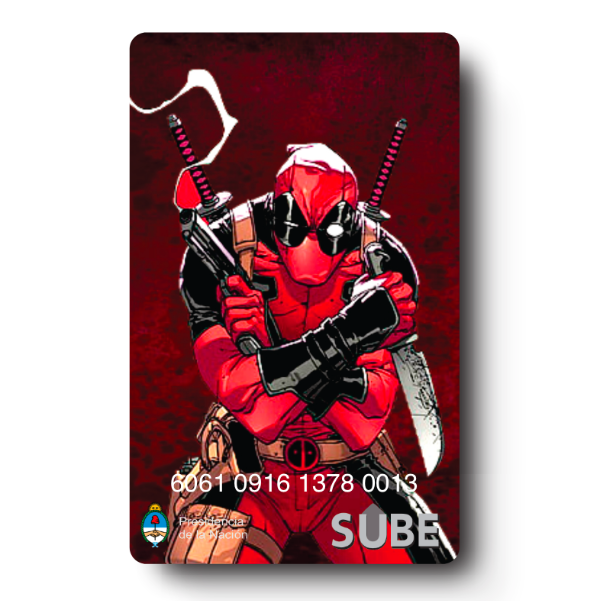 Producto - Deadpool - Cod 2607 dead01 -