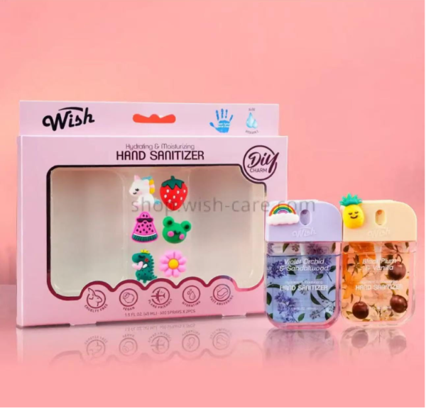 Producto - Wish Diy Charm Hand Sanitizer Spary 45ml