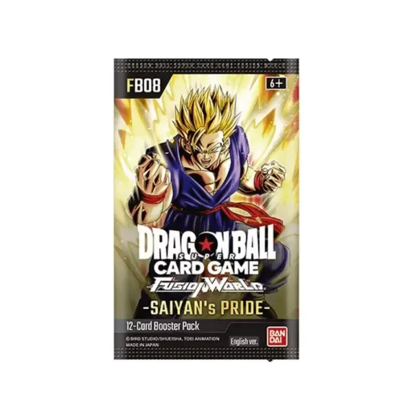 Producto - Booster Pack Saiyan's Pride FB08