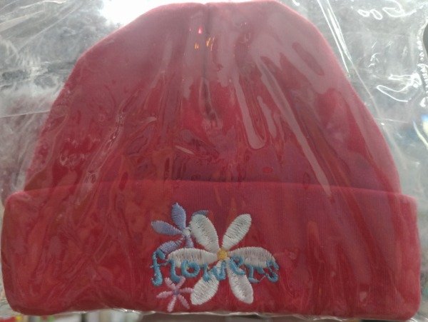 Producto - Gorrito Pumicki 100 por ciento Algodón rojo