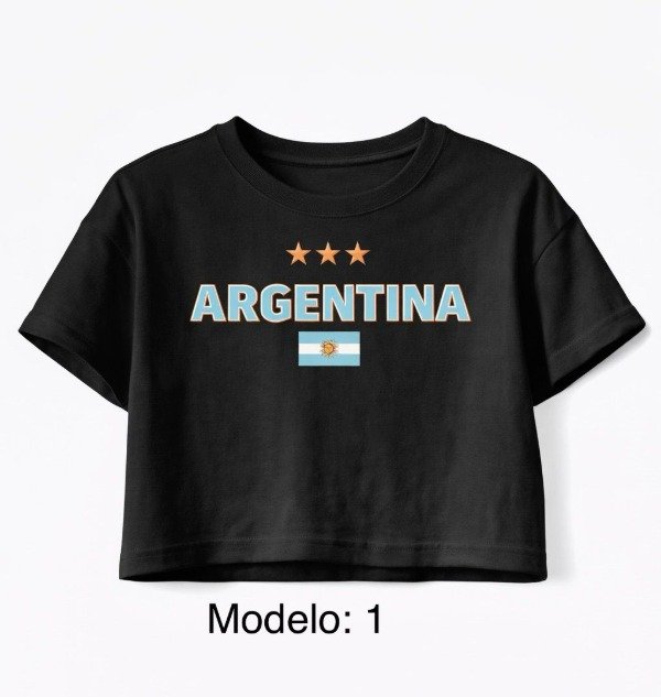 Producto - REMERA PUPERA - 3 ESTRELLAS (NEGRA)