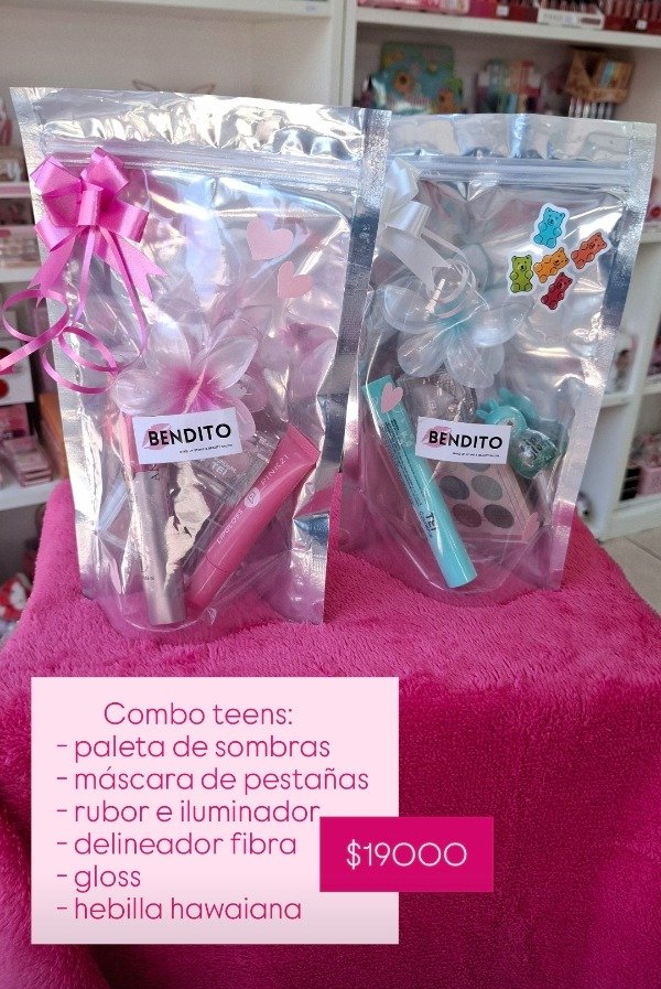 Producto - Combo teens color