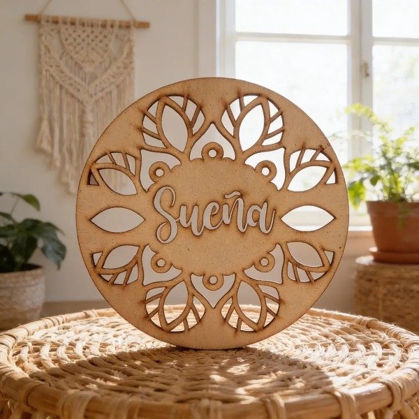 Producto - Mandala Sueña 15 cm x 10 unidades