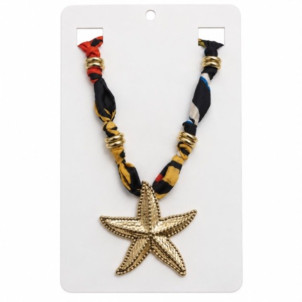 Producto - Collar de seda Tiger Black