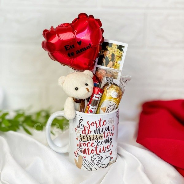 Producto - Areglo con taza personalizada