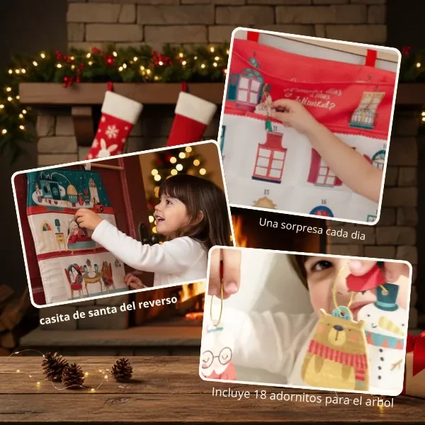 Producto - calendario de adviento