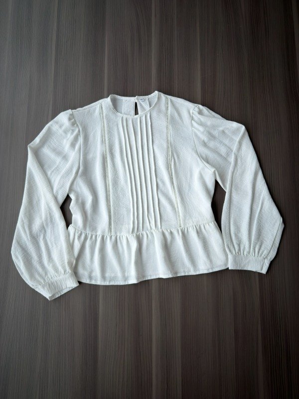Producto - Blusa Alfonsa blanca