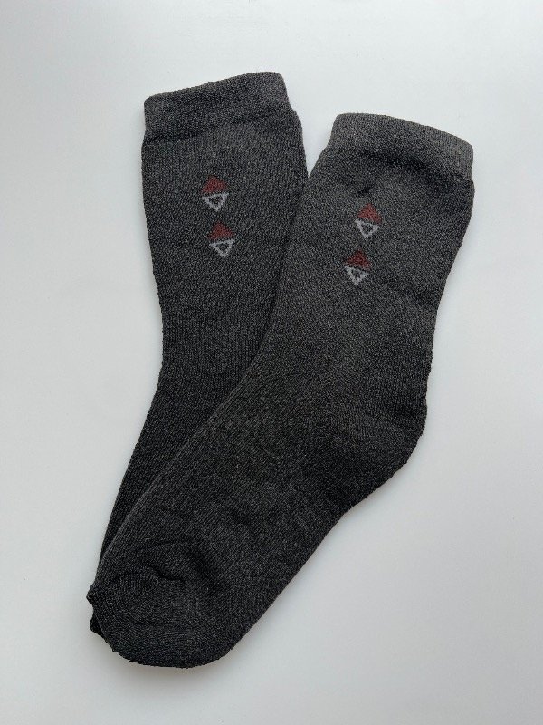 Producto - Medias Termicas Hombre Gris Oscuro #3
