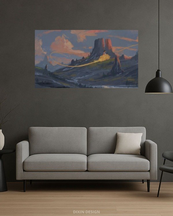 Producto - Cuadro Mural Paisaje 4
