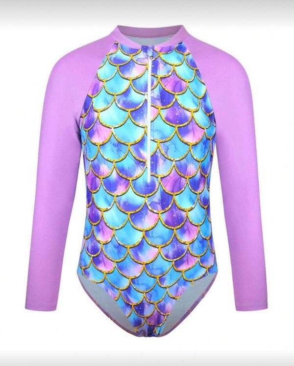 Producto - ENTERIZA NIÑA SIRENA