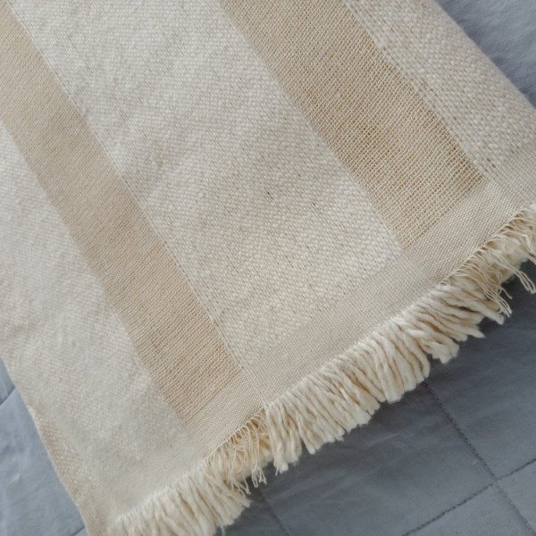 Producto - Manta Galicia Líneas anchas - 1