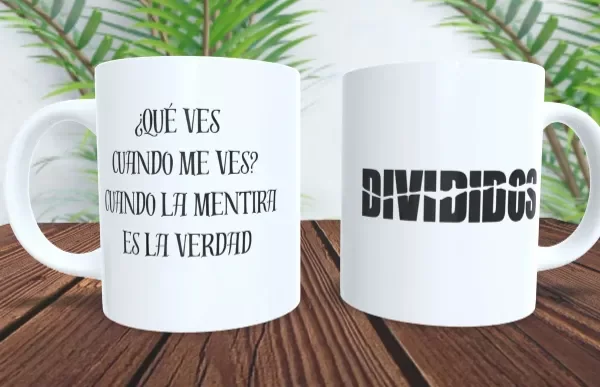 Producto - Taza - Divididos Frase 7