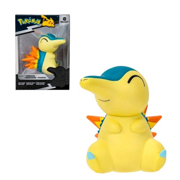 Producto - Pokemon Select Vinilo Cyndaquil