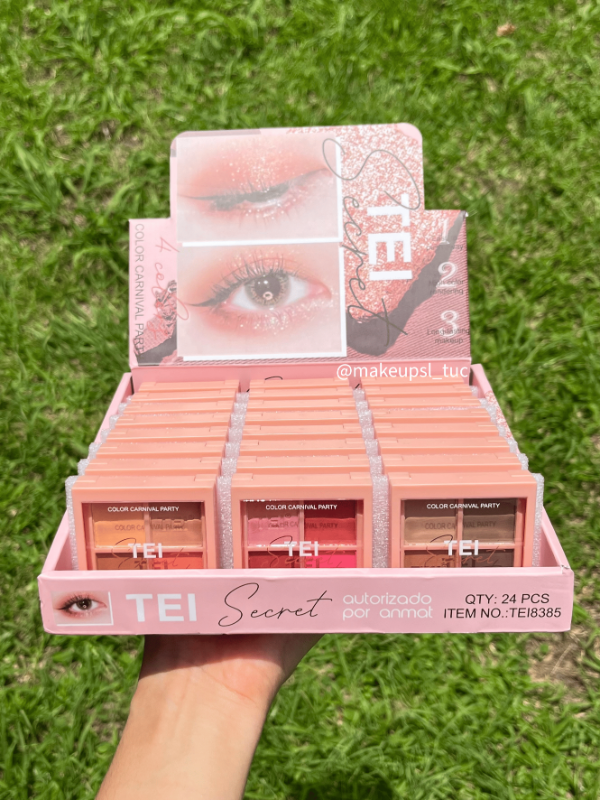Producto - Sombra para ojos x4 TEI