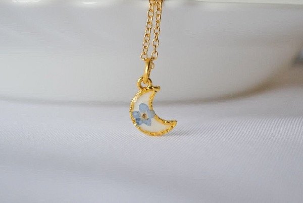 Producto - Dije luna mini