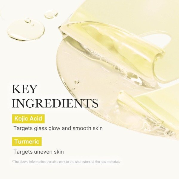 Producto - medicube Kojik Acid Turmeric Brightening Gel Mask 4u - 5