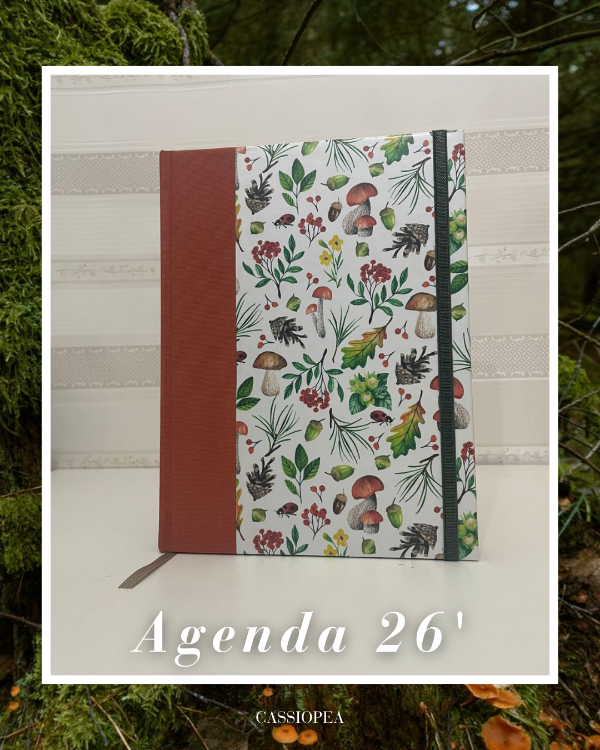 Producto - Agenda 2026 - Hongos