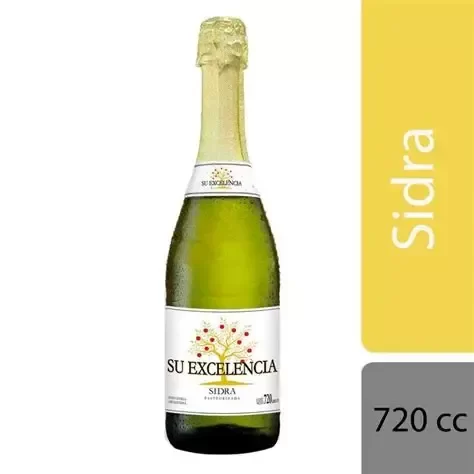 Producto - Su Excelencia sidra