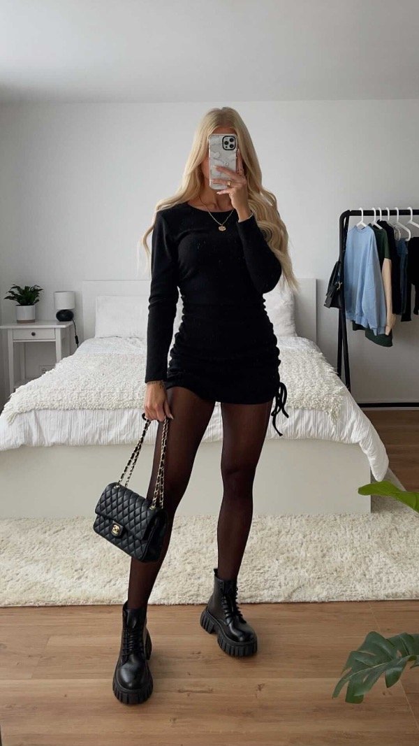 Producto - VESTIDO FRUNCE LATERAL