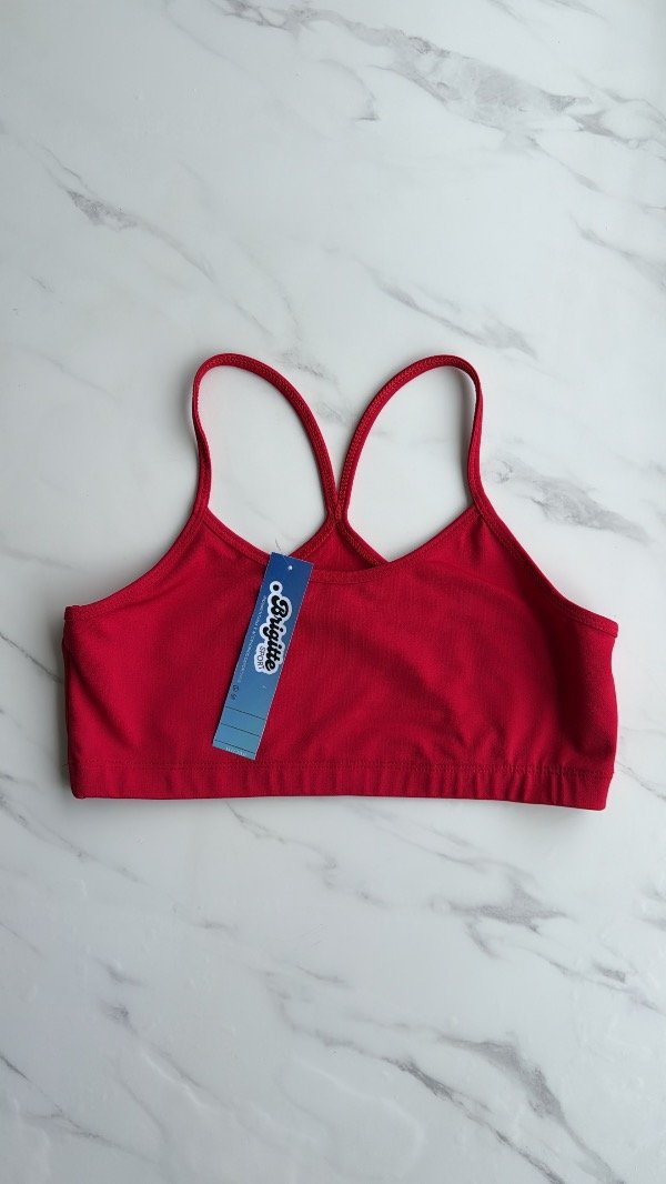 Producto - Top liso rojo T2