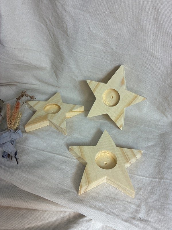 Producto - Estrella porta Vela .