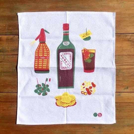 Producto - Repasador Vermut