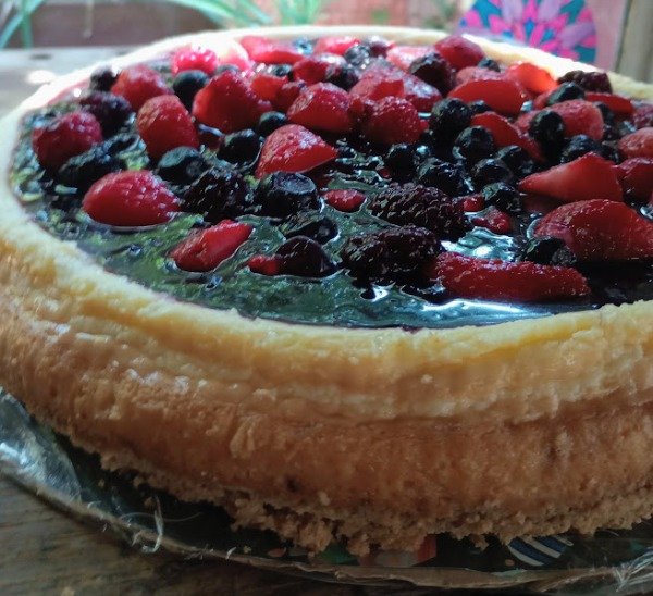 Producto - Cheesecake frutos rojos