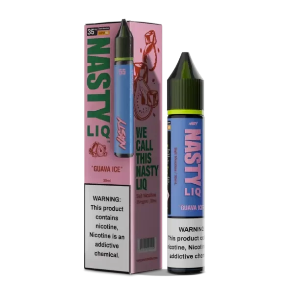 Producto - (NIC SALT) NASTY LIQ - 35MG - GUAVA ICE