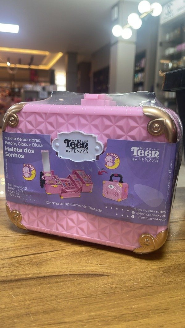 Producto - Maleta de maquillaje para niñas