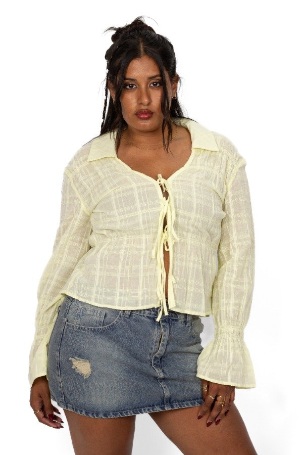 Producto - Camisa POPPINS Amarillo