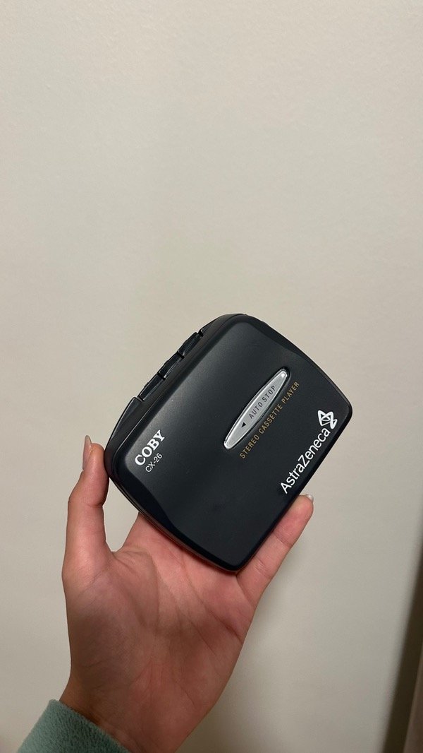 Producto - Walkman Coby