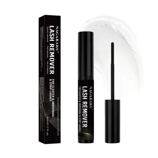 Producto - Removedor Cluster, individuales o en tiras Lash Remover - Nagaraku 5 ml