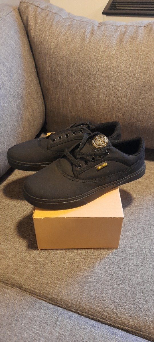 Producto - Zapatillas Sex Wax de lona negras
