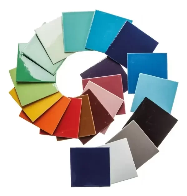 Producto - Azulejo Brillante Verde Musgo - 2