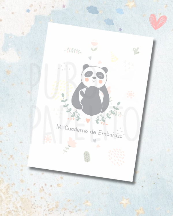 Producto - Cuaderno de Embarazo - 5