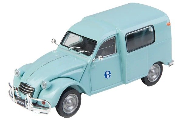 Producto - Citroen 3cv Ak - Entel 1970