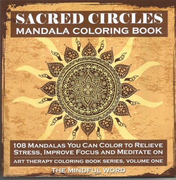 Producto - Sacred Circles : Mandala Coloring Book