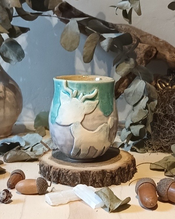 Producto - Mate Silver Deer