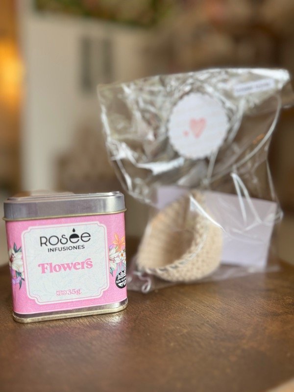 Producto - Lata de té + Infusor