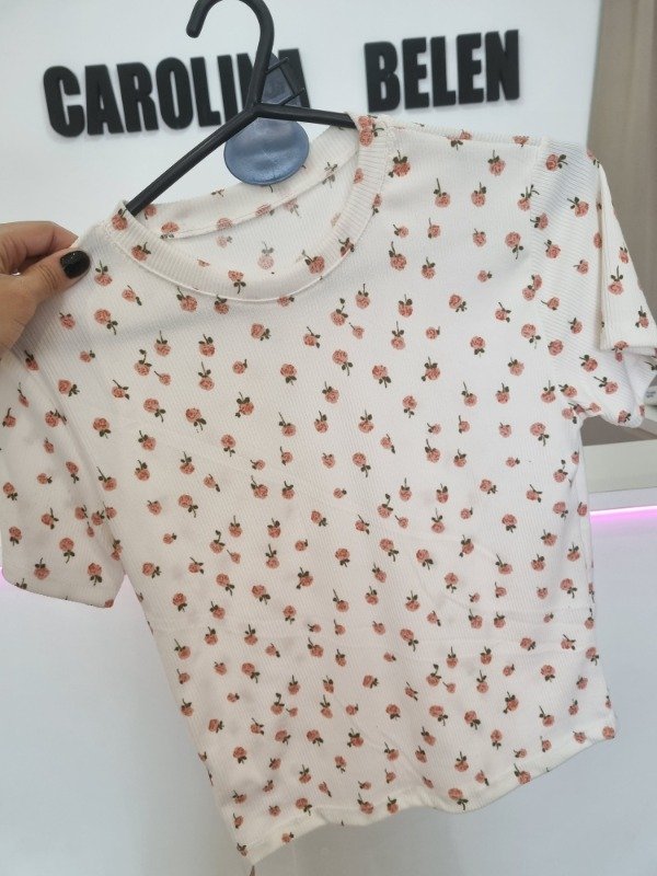 Producto - Reme floreada