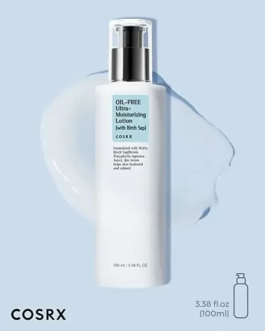 Producto - Loción Hidratante - COSRX Oil-Free Ultra Moisturizing Lotion (Birch Sap) 100ml