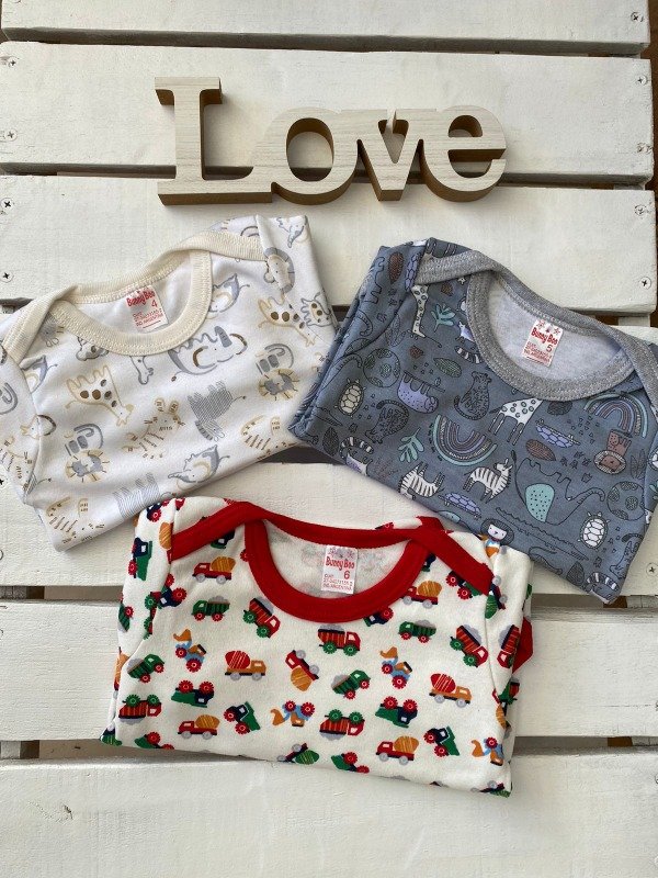 Producto - Bodys Estampados - COD 193