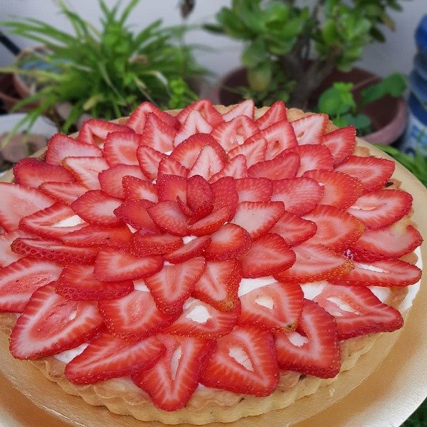 Producto - Tarta de frutilla