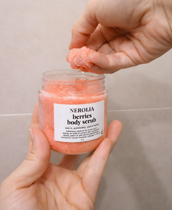 Producto - Body scrub - exfoliante corporal