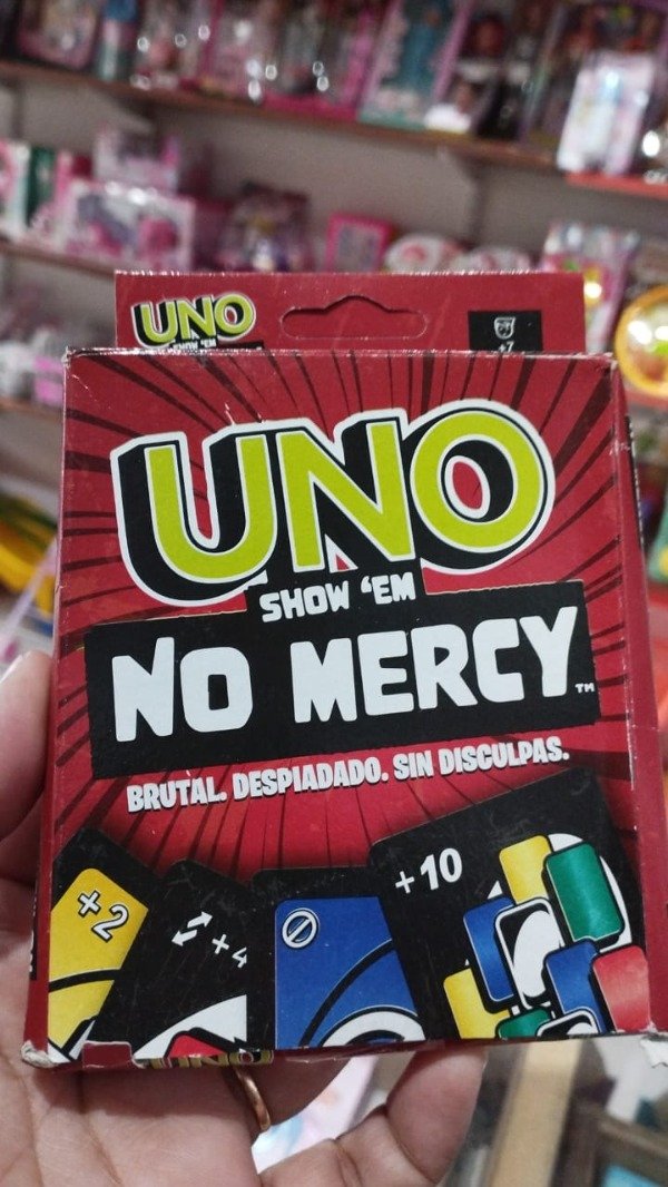 Producto - Uno no mercy