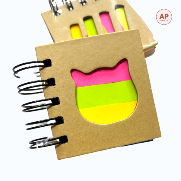 Producto - NOTAS ADHESIVAS TIPO CUADERNITO