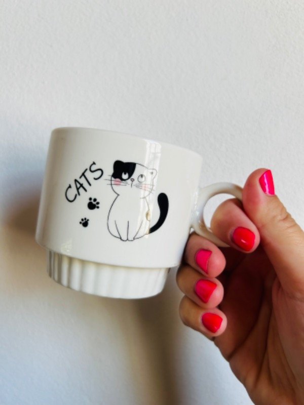 Producto - Torre de tazas Gatito grandes con soporte - 5