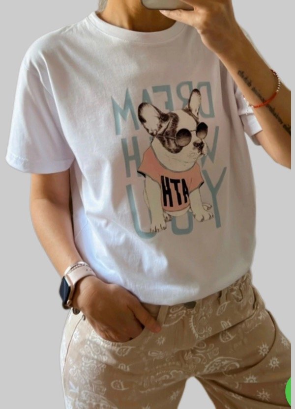 Producto - Remera bulldog