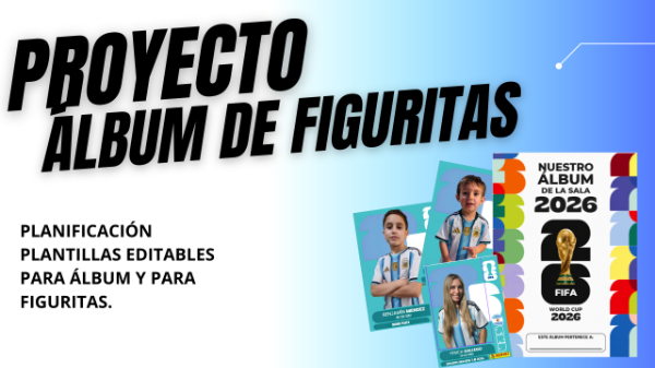Producto - Álbum de figuritas